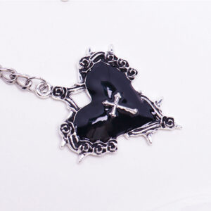 Black single pendant