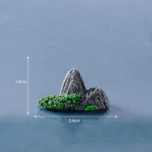No. 26 mountain stream/gray / Mountain stream animal series