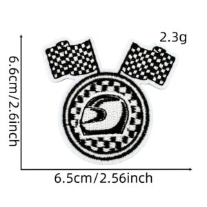 Racing cloth stickers 32#