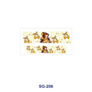 SG-206 / 8pcs / 16*7cm