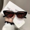 Wholesale Black Cat Eye Sunglasses for Women UV400 Fashion Accessory Gift