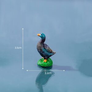 No. 19 standing mandarin duck / Mountain stream animal series