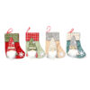 oly-626e42ccd5bd5911a002f357574d3262 Wholesale Korean Style Red Christmas Stockings Gift Bags for Holiday Party Decorative Accent