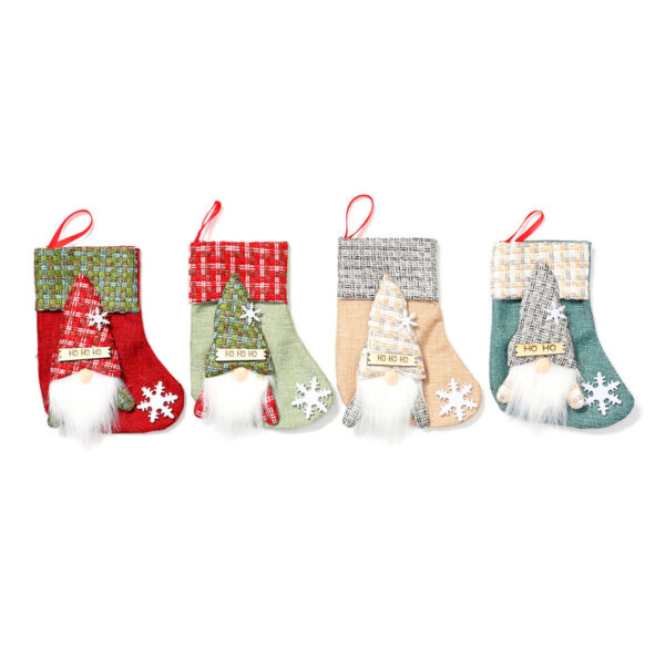 oly-626e42ccd5bd5911a002f357574d3262 Wholesale Korean Style Red Christmas Stockings Gift Bags for Holiday Party Decorative Accent