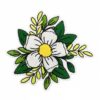 Wholesale Polyester Iron-On Embroidered Patch Forest Fairy Green Macaron DIY Accessory