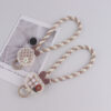 oly-6272142f27ca923cc8bf60c100dc4724 Wholesale Forest Rabbit Mushroom Silicone Keychain Wrist Strap Cute Gift for Girls