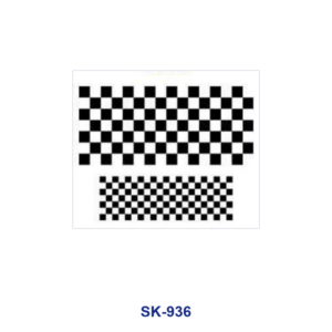 SK-936 / 8pcs / 9cm
