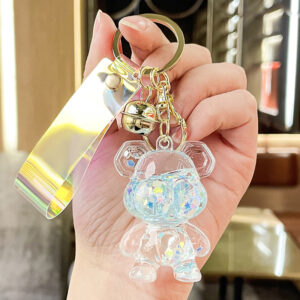 Oil Luminous Dragon Bear-Blue / Single OPP with packing