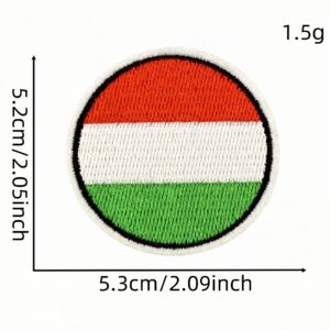 Badge applique - small size 12#