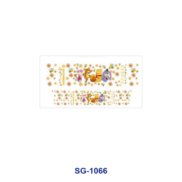 oly-627a1ed7e6fad1c7dc075fb9966eeff6 Wholesale 8pcs Mixed Cute Animal Deer Puppy Floral Fairytale Maiden Toy Cartoon Letter Slogan Print 3oz Cup Stickers Wrap OLY Exclusive