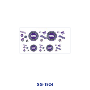 SG-1924 / 8pcs / 16*7cm