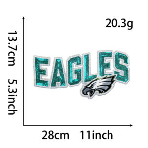 Heating hot melt glue*eagles