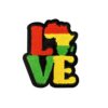 oly-62a29fda49fb8d349979ad46b6d4fb7b Wholesale Rainbow Black Moon Face Embroidered Patch Polyester Thread Decorative Craft Supply