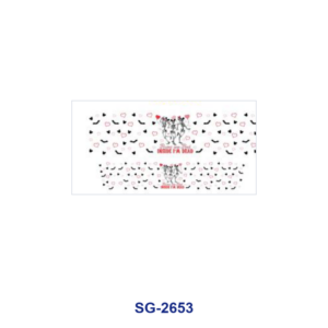 SG-2653 / 8pcs / 16*7cm