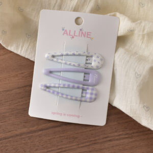 17 # Purple 3bb clip-3pcs