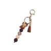 oly-62bd28329c2ef8e6a5fcc660c1e4beea Wholesale Green Silicone Yak Tassel Keychain Fashion Accessory Gift for Party
