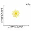 Wholesale Fresh Embroidery Patch Polyester Thread Fashion Hat Accessory