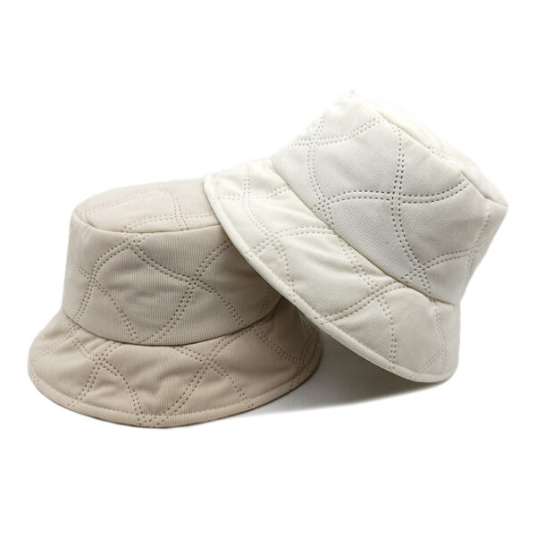 Wholesale Light Green Corduroy Fisherman Hat Casual Winter Sunscreen Bucket Hat
