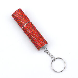 Big red / Perfume bottle keychain
