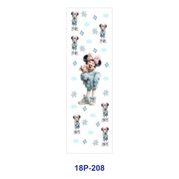 Wholesale 2/8/16pcs UV DTF Stickers Cartoon Bow Girl Strawberry Floral Print Pen and Bookmark Stickers OLY Exclusive