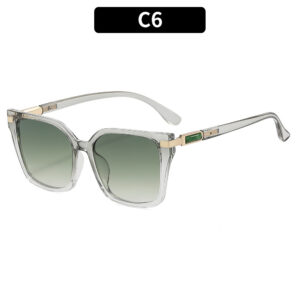 C6-Gradient Gray-Green Piece