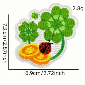 Cartoon holiday cloth stickers 1 #