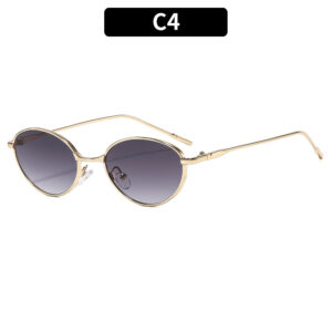 C4-Gold-framed double grey film