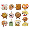 oly-62dc6bc48bd52922613ee38c9e0c456c Wholesale Cute Dessert Embroidery Patch Toast Cookie Fashion Accessory for Clothing Bags Resale Gift