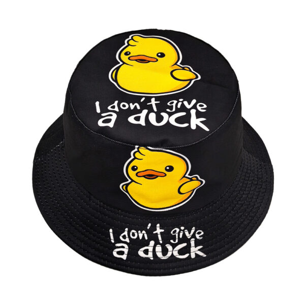 Wholesale Duck Print Bucket Hat Sun Protection Hat for Women Stylish Fashion Accessory