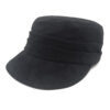 Wholesale Retro Korean Style Suede Equestrian Dome Hat Fashion Accessory Trendy Gift for Boutique Resale