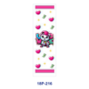 Wholesale 2/8/16pcs UV DTF Stickers Graffiti Animal and Leopard Floral Print Pen and Bookmark Stickers