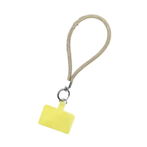 Wholesale Metal Chic Adjustable Phone Lanyard Trendy Keychain Strap for Resale