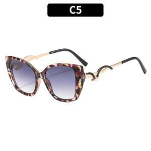 C5-floral frame double gray pieces
