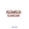 oly-62f03b7053efd9d16ff078e8ef001f3d Wholesale 8pcs Mixed Cute Cartoon Cat Stationery Ice Cream Dark Horror Character Teacher Pencil Print 3oz Cup Stickers Wrap OLY Exclusive