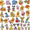 oly-62f6e8d0cdde62490147d4185bf9c1bb Wholesale Cute Animal Embroidery Patches Bear Elephant Cartoon Decorative Patch for Clothing DIY Accessory Gift Resale