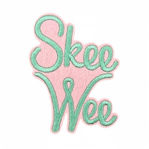 oly-62fc9096d52b446bd721d7b1761f1022 Wholesale Trendy Polyester Thread Embroidered Patches Cartoon Club Series Fresh Decorative Patch for DIY