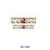 oly-62fe7d8cae953d0a449c36bfceb7eb81 Wholesale 8pcs Mixed Retro Pinup Lady Dark Villain Character Heart Playing Card Green Witch Floral Mini Cow Print 3oz Cup Stickers Wrap OLY Exclusive
