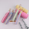 oly-630347a826a89c08aeae49a53277dc9e Wholesale Handwoven Cotton Rope Keychain in Red Bag Charm Phone Strap Gift for Women