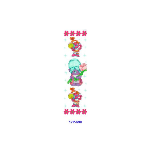oly-63094f532fc52934bc10a3cb8e123470 Wholesale 2/8/16pcs Colorful Rainbow Hair Elf Butterfly Floral Series UV DTF Pen and Bookmark Stickers OLY Exclusive
