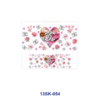 Wholesale 8pcs Luxury Bow Mini Cup Keychain Sticker OLY Exclusive