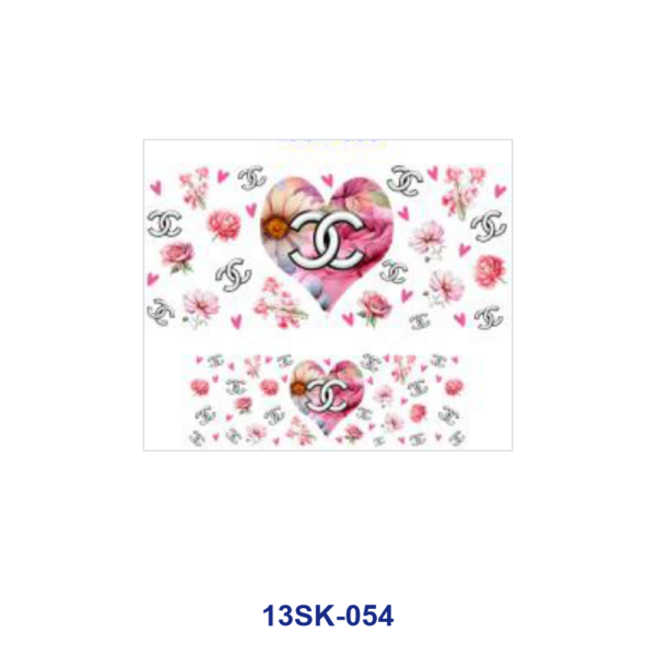 Wholesale 8pcs Luxury Bow Mini Cup Keychain Sticker OLY Exclusive