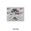 oly-630ac66493397b291c096280d8b67069 Wholesale 2/4/8pcs Retro Cartoon Character Print Mini Cup Keychain Sticker OLY Exclusive