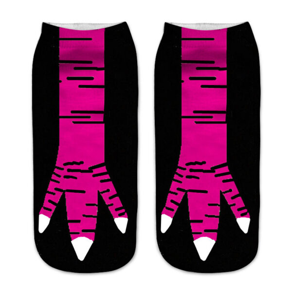 oly-6322eee8341e110732de5405875bc2db Wholesale 3D Animal Paw Print Socks Trendy Fashion Accessory Gift for Boutique Resale