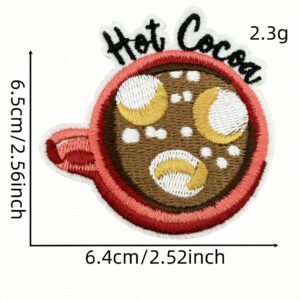 Christmas cloth stickers 49 #