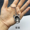 Wholesale Zinc Alloy Hip Hop Punk Skull Keychain Men Retro Car Accessory Gift