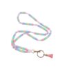 oly-63286b4fb1ac0a4d8c194d3197ad1d8b Wholesale Rainbow Heart Tassel Silicone Keychain Necklace Fashion Accessory Gift
