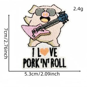 Cartoon animal cloth sticker 2#