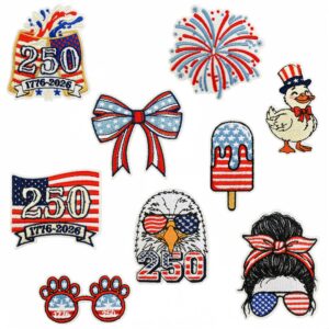 Independence day cloth sticker 7 #