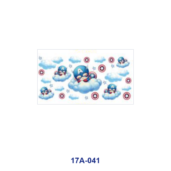 oly-6334f1ec02eb3dbcd72c07c1756be9d4 Wholesale 5pcs Cute Sleepy Cloud Super Hero Cartoon Figure Star Spider Bat Shield Mixed Decor Prints 16oz Cup UV DTF Wraps OLY Exclusive