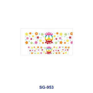 SG-953 / 8pcs / 16*7cm